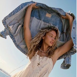 We the free opal Swing Denim Jacket